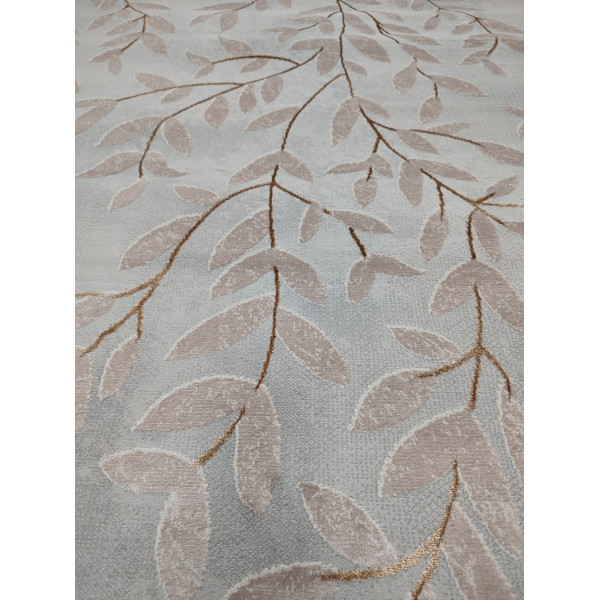 Ковер 0,8*1,5 ALMIRA GR708 GREY/O.GOLD