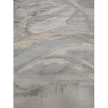 Ковер 1,6*2,3 ALMIRA HE776 GREY/O.GOLD