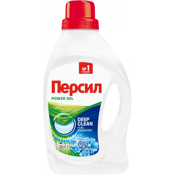 Гель для стирки ПЕРСИЛ 1300мл  Свежесть Вернеля