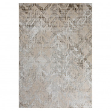 Ковер 2*3 BEVERLY A3490A BEIGE/GREY овал
