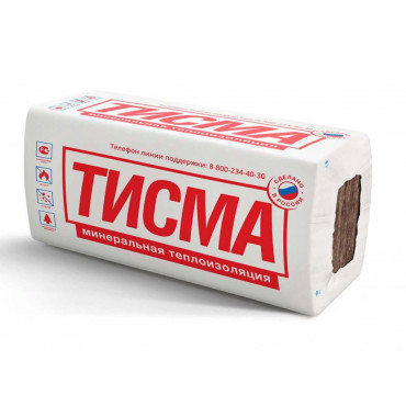 Утеплитель КНАУФ ТИСМА плита 8*100*600*1300 6,2м2 /40/