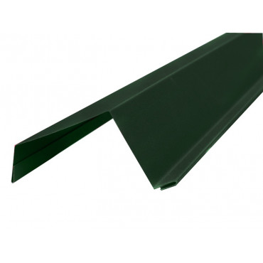 Ветровая планка 6005 (Зеленый мох) 3м