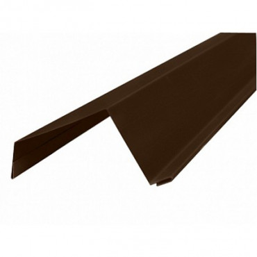 Ветровая планка 8017 (Шоколад) 3м