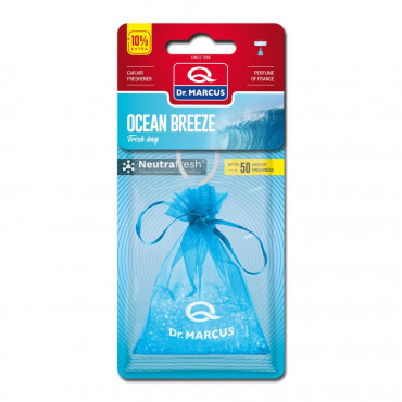 Ароматизатор подвесной Dr.Marcus Fresh Bag Ocean Breeze в ассортименте