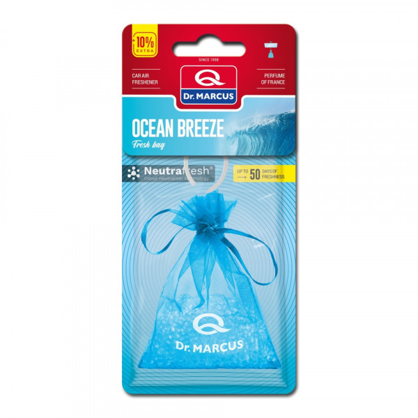 Ароматизатор подвесной Dr.Marcus Fresh Bag Ocean Breeze в ассортименте