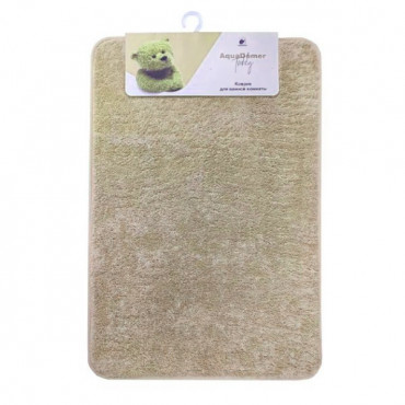 Коврик 50*80 AQUADOMER Teddy Light beige (Светло-бежевый)