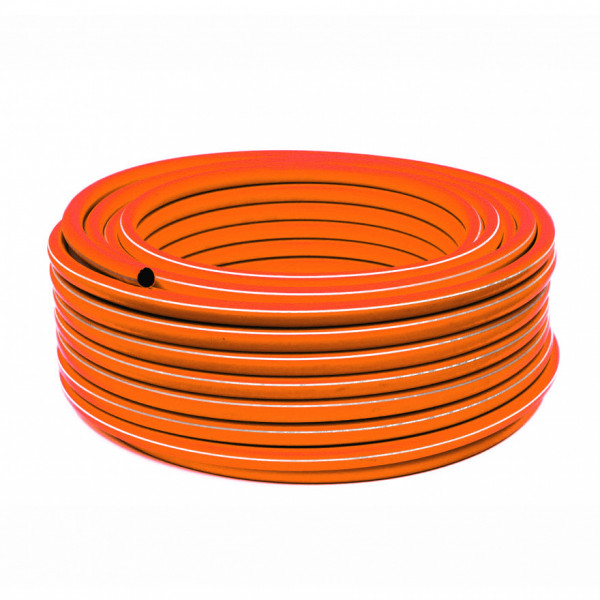 Шланг поливочный арм. COLOR d12мм, 15м.п. оранжевый