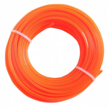 Леска для триммеров 2,4мм 15м квадрат (MLB-12415Z) Леска для триммеров 2,4мм 15м квадрат (MLB-12415Z)