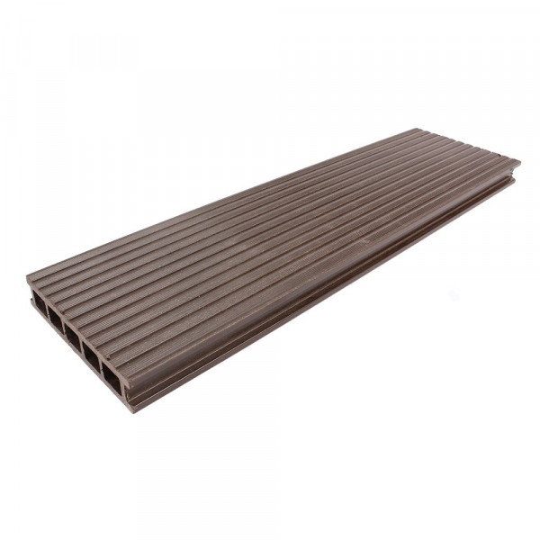 Террасная доска ArtDeco Premium Шоколад 3D 138*26*3000