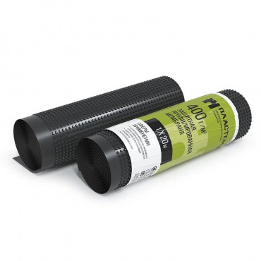 Мембрана профилированная PLASTGUARD Тип 400 (1*20м) Мембрана профилированная PLASTGUARD Тип 400 (1*20м)