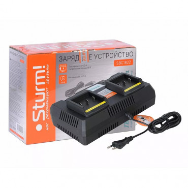 Зарядное устройсво Sturm SBC1822 1BatterySystem 18B. 4А