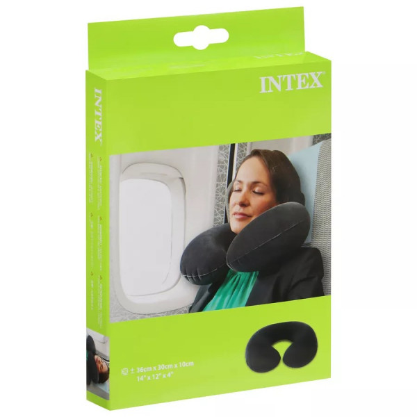 Подушкафлок 36*30*10см 68675, дорожная INTEX