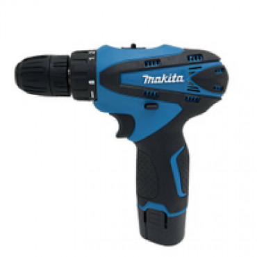 Дрель аккум Makita DF330 DWE 10,8В,2*1,3Ач Li-ion, БЗП-10мм,0-350/1300об/м