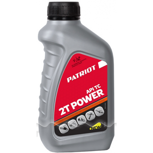 Масло PATRIOT POWER ACTIVE 2T 592мл