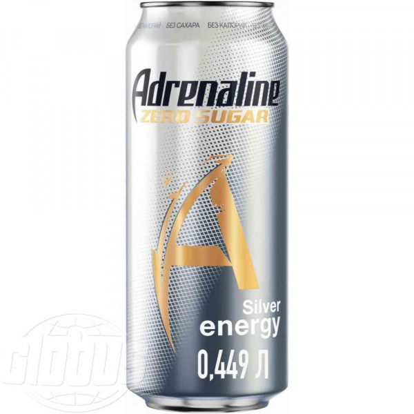 Адреналин СЭ 0,449л без сахара