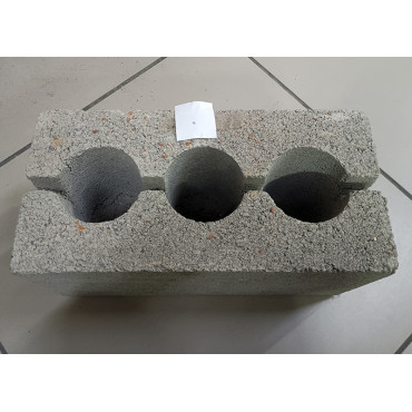 Бетоноблок стеновой 200*200*400 /60/