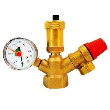 Группа безопасности для котла 1 ASPIPE AS-017