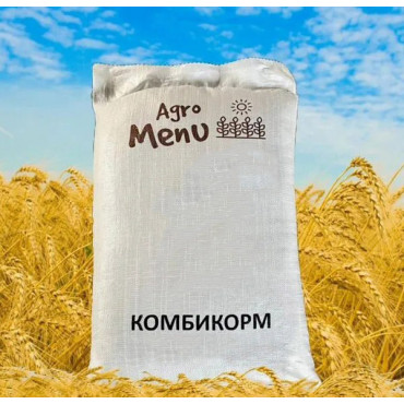 Ком-м для цыплят РОСТ/ 10 кг АГРОМЕНЮ