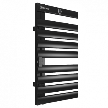 Полотенцесушитель THERMEX Njord Black ,425 Вт электрический