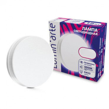 Лампа LED GX5.3 10Вт 4000К 230-250В LUMINARTE