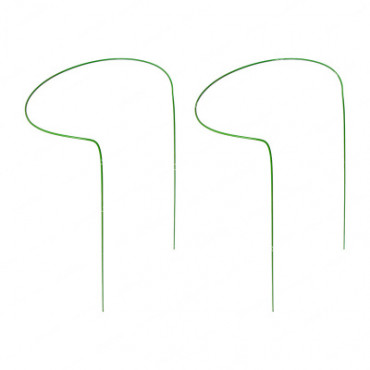 Подставка под цвет проволочная h 0.5м /3шт/*(2 полудуги) Подставка под цвет проволочная h 0.5м /3шт/*(2 полудуги)