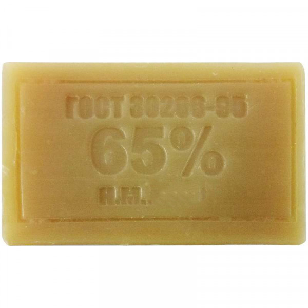 Мыло ХОЗЯЙСТВЕННОЕ 300г НМЖК 65%