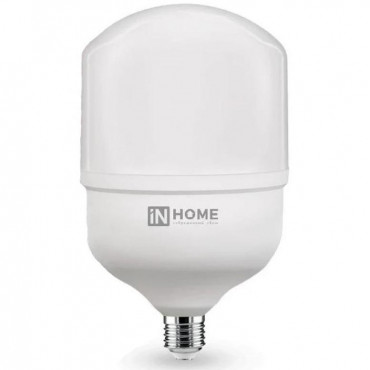 Лампа светодиодная LED-HP-PRO 50Вт 6500К Е27 230B хол. бел. IN HOME