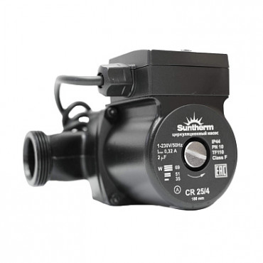 Насос циркуляционный 180мм, 25/4 Suntherm CR