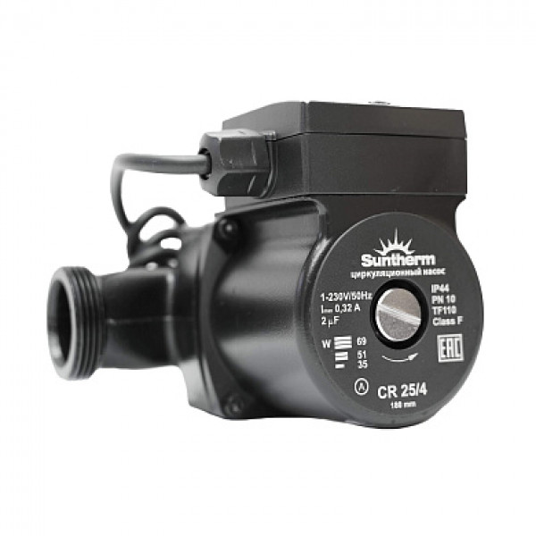 Насос циркуляционный 180мм, 25/4 Suntherm CR