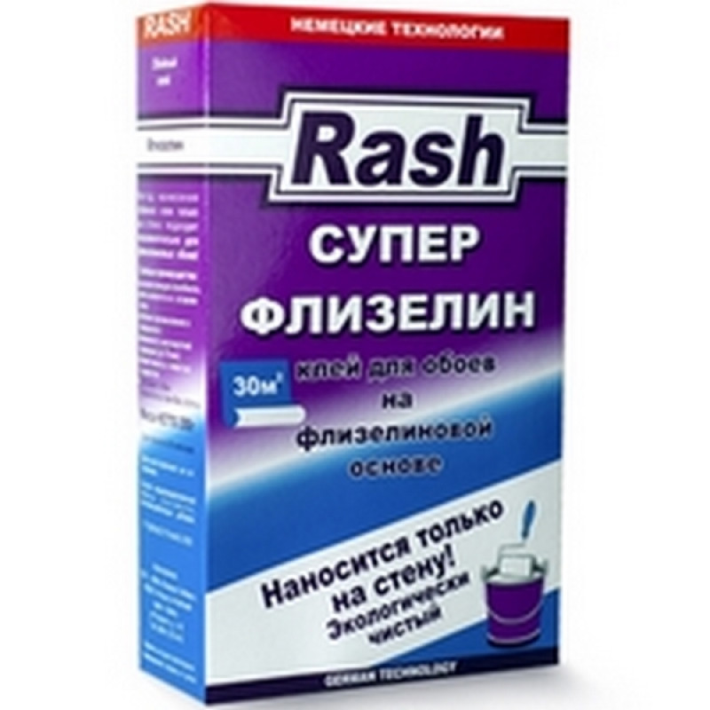 Клей обойный Rash "Флизелин", 220г.  /18шт