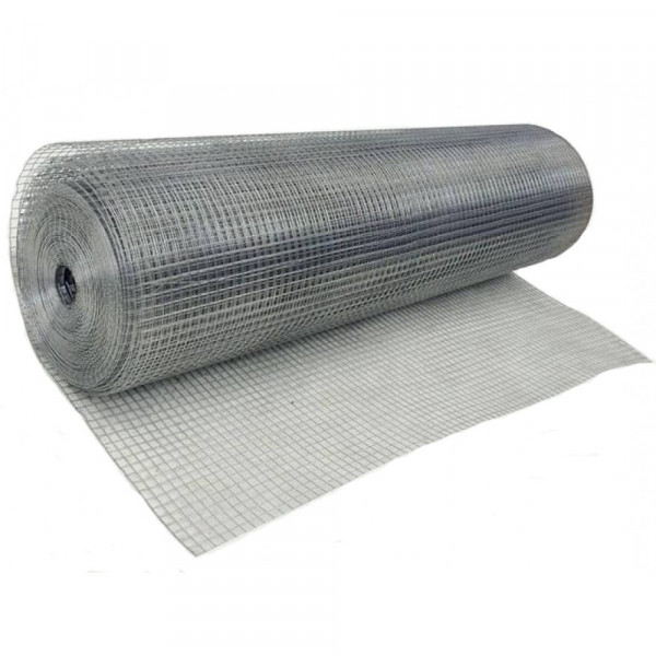 Сетка мет.свар.50*50*2,5мм оцинк.1500мм*15м