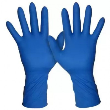 Перчатки латексные ZKS Metrika 25шт S