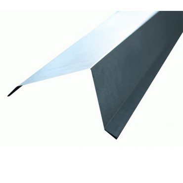 Ветровая планка (100*100мм) 2 м цинк Ветровая планка (100*100мм) 2 м цинк