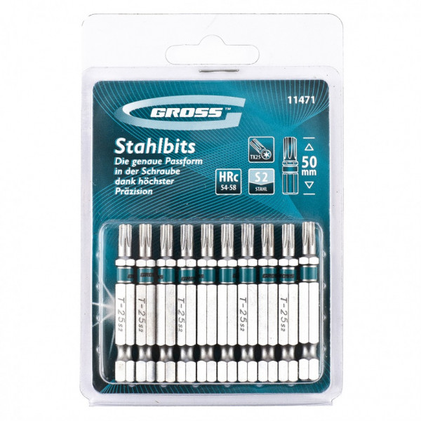 Бита TORX 25*50 /1шт/ GROSS 11471