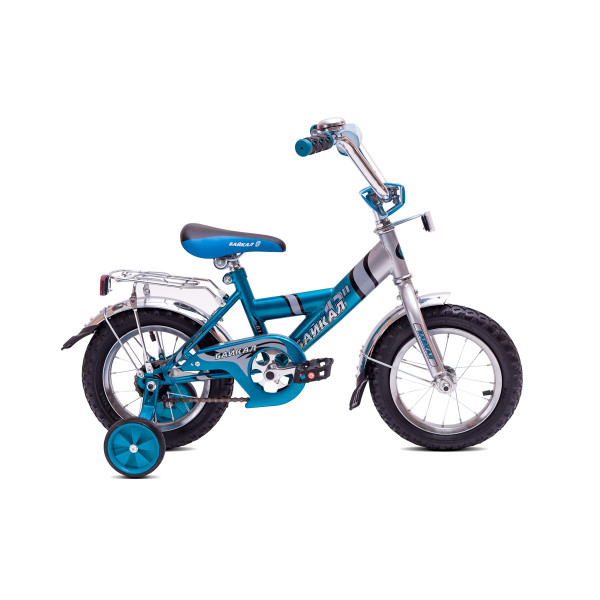 Велосипед 2-х колесный для детей с поддер. роликами В1203 Байкал