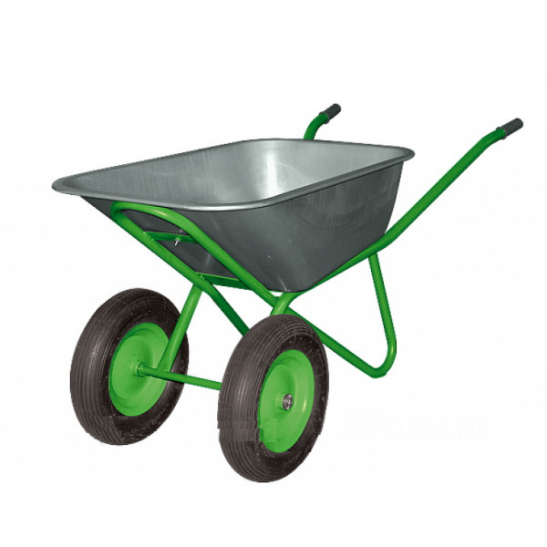 Тачка Кратон WB-250DN усиленная 2кол 110л