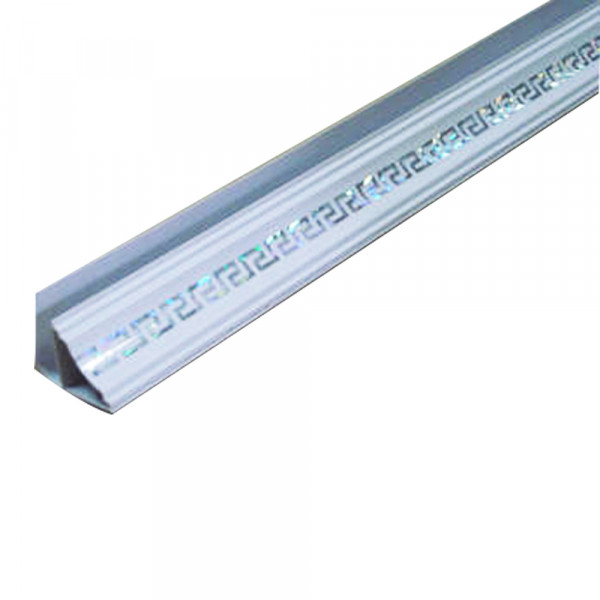 Плинтус потолочный  ПВХ LG-15 3м