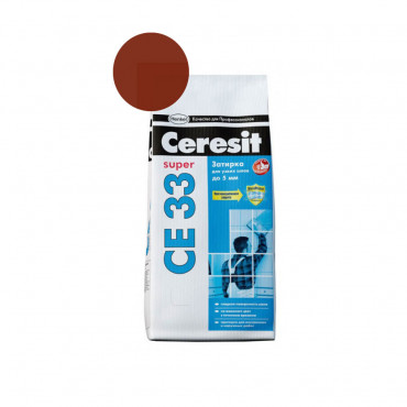 Затирка Ceresit 2кг какао