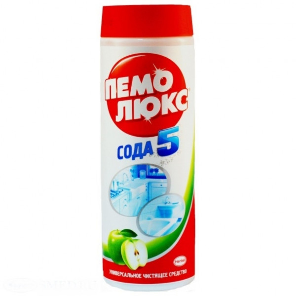 Чистящее средство Пемолюкс 480г Яблоко