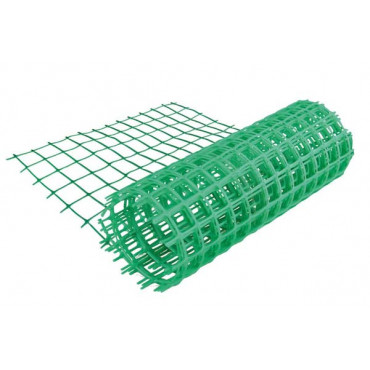 Сетка садовая пластмассовая 1,0м*10м 15*15 зелен (Мегаспан)