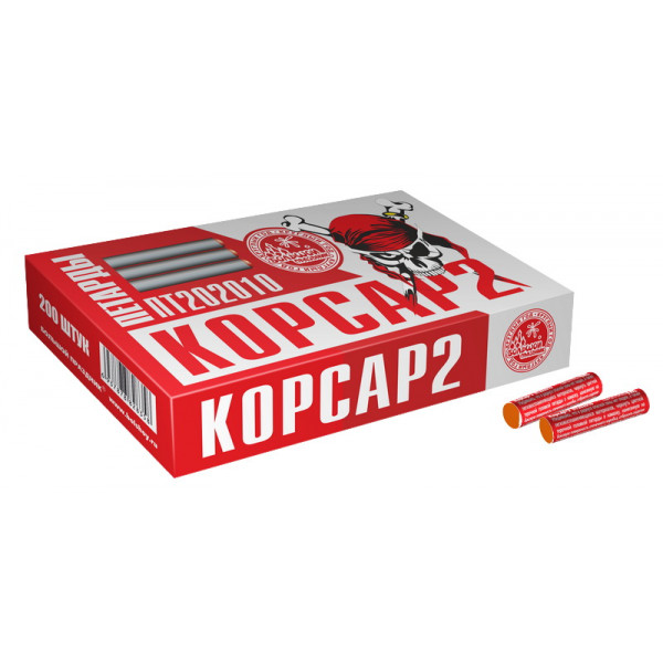 Петарда Корсар-2   20шт