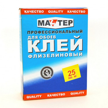 Клей обойный Мастер флизелин 200г