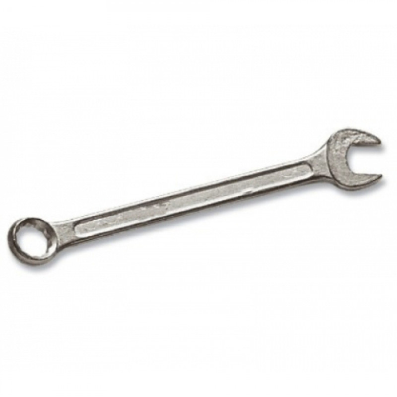 Ключ комбинированный 19 мм хромированный Sparta 150465