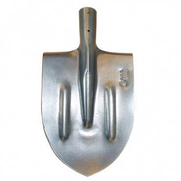 Лопата штыковая ЛКО рельсовая сталь (016776) S503-2 с черенком