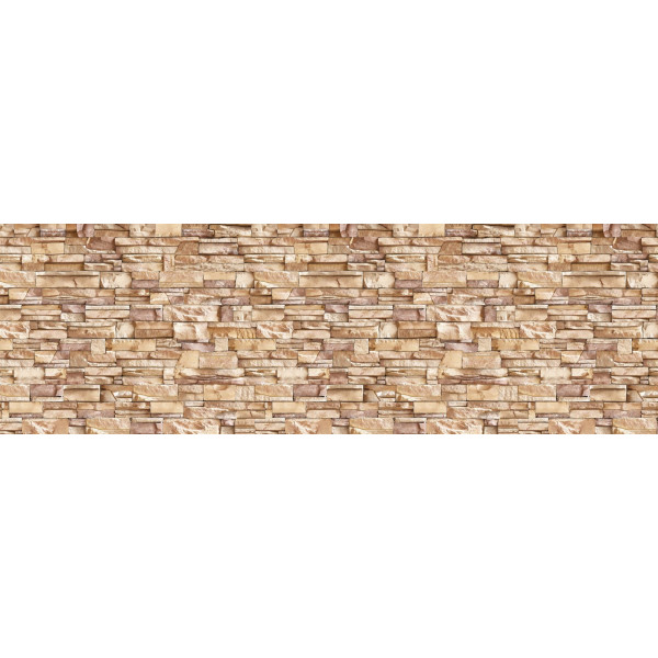 Панель отделочн. АБС  Камень соренто  600*3000 пластик