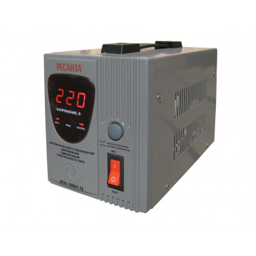 Стабилизатор АСН-1000/1-Ц Ресанта Lux 63/6/14