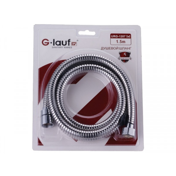 Шланг душевой Имп/Имп  175 см G.Lauf URG-1207(Блистер)