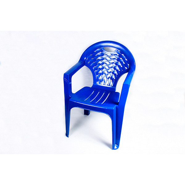 Кресло пластм. синий