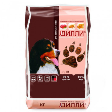 Дилли д/соб 3,7кг для щенков