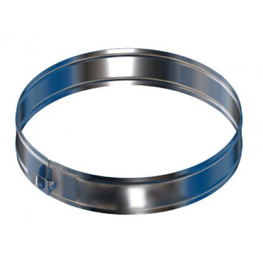 Хомут обжим. нерж.ПиК 280